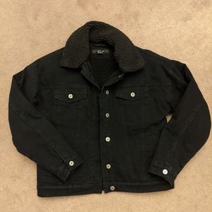 Black Denim Jacket